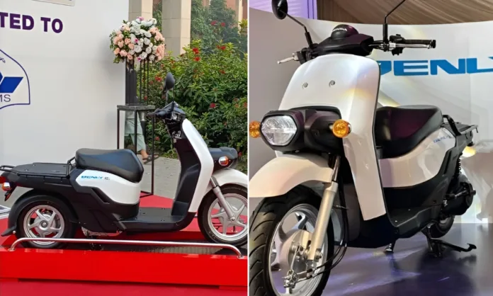 honda electric scooter